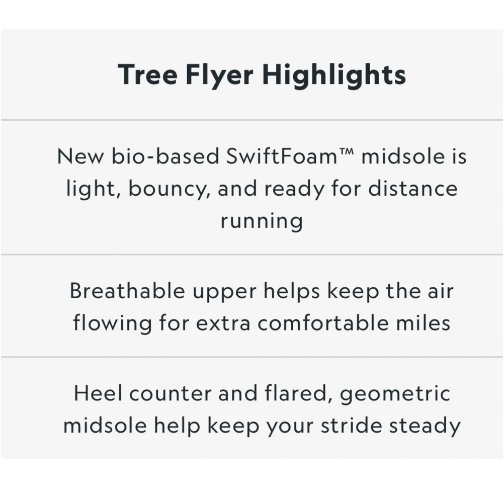 ALLBIRDS Men’s CLASSICS: Blizzard (Blizzard Sole) Tree Flyers - Picture 2 of 14